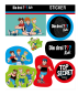 Preview: Die drei ??? Kids Sticker